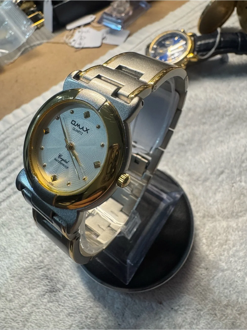Qmax women quartz
